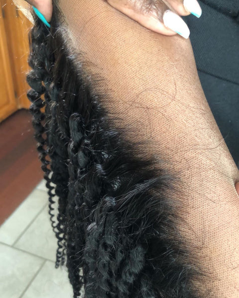 HD Film Lace / Illusion Lace 13x4 Frontal - Exotic Hair Shop