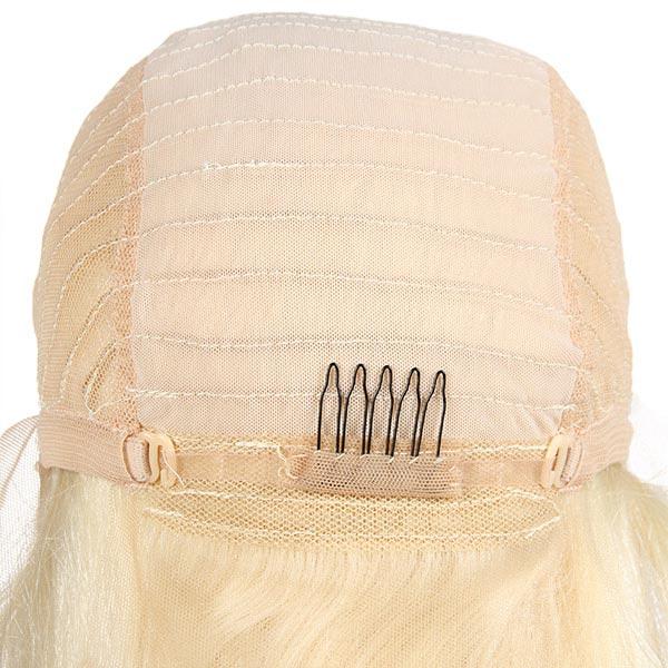 HD Film Lace / HD Lace Wig on a 13x4 Frontal 613 Blonde Body Wave - Exotic Hair Shop