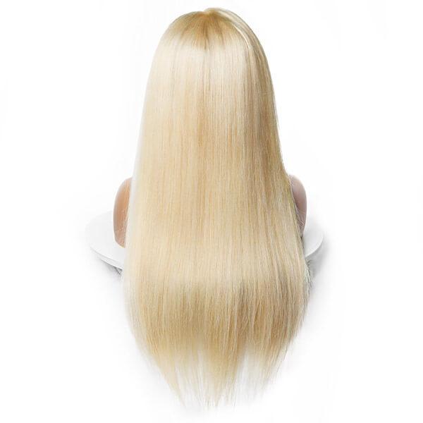 HD Film Lace / HD Lace Wig on a 13x4 Frontal 613 Blonde Straight - Exotic Hair Shop