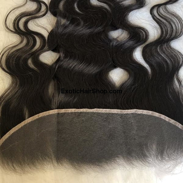 HD Film Lace / Illusion Lace 13x6 Frontal - Exotic Hair Shop