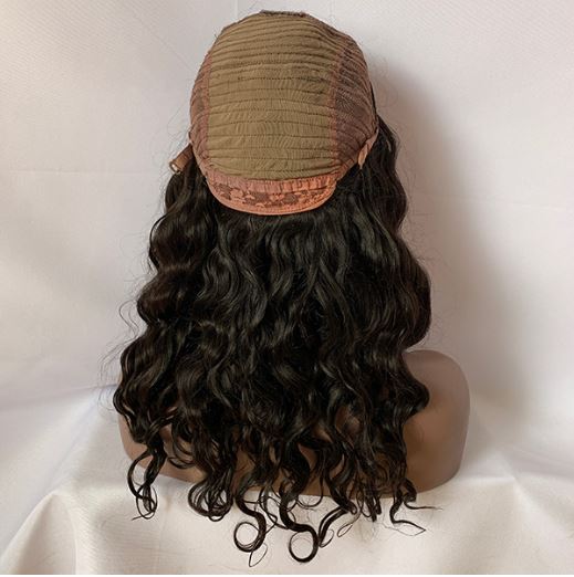 HD Film Lace Wig Kinky Curly - Exotic Hair Shop