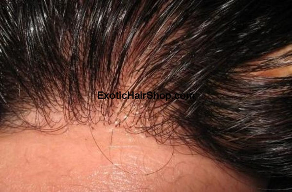 HD Film Lace / Illusion Lace 13x6 Frontal - Exotic Hair Shop