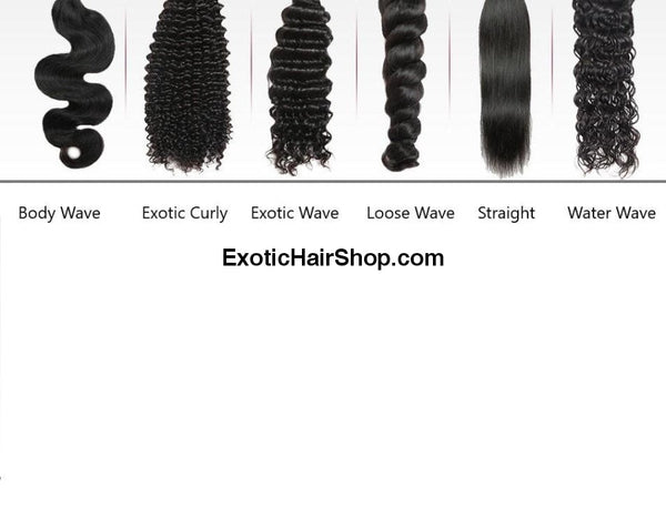 HD Film Lace / Illusion Lace 13x6 Frontal - Exotic Hair Shop