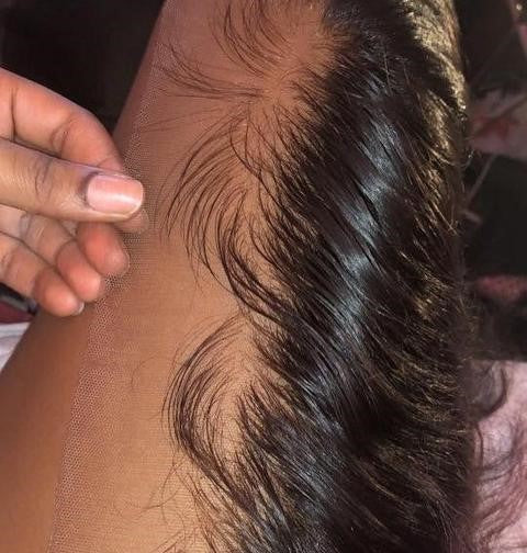 HD Film Lace / Illusion Lace Closure - 5x5 - Exotic Hair Shop