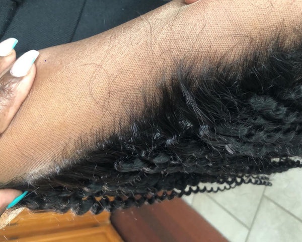 HD Film Lace / Illusion Lace Closure - 4x4 - Exotic Hair Shop