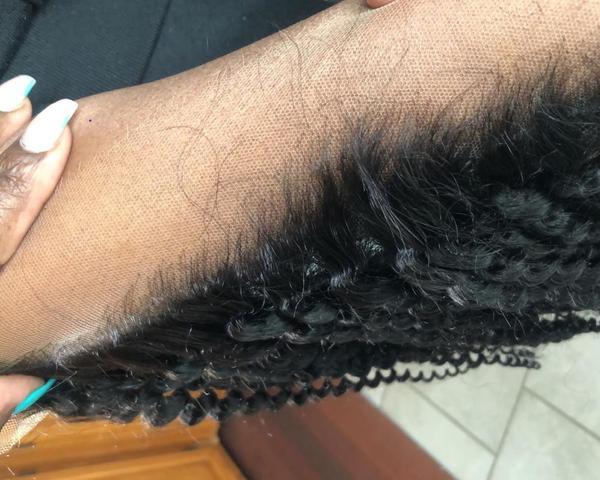 HD Film Lace / Illusion Lace Closure - 7x7 - Exotic Hair Shop