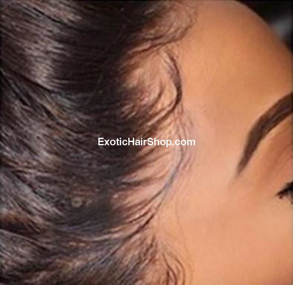 HD Film Lace / Illusion Lace Wig on a 13x6 Frontal - Exotic Hair Shop