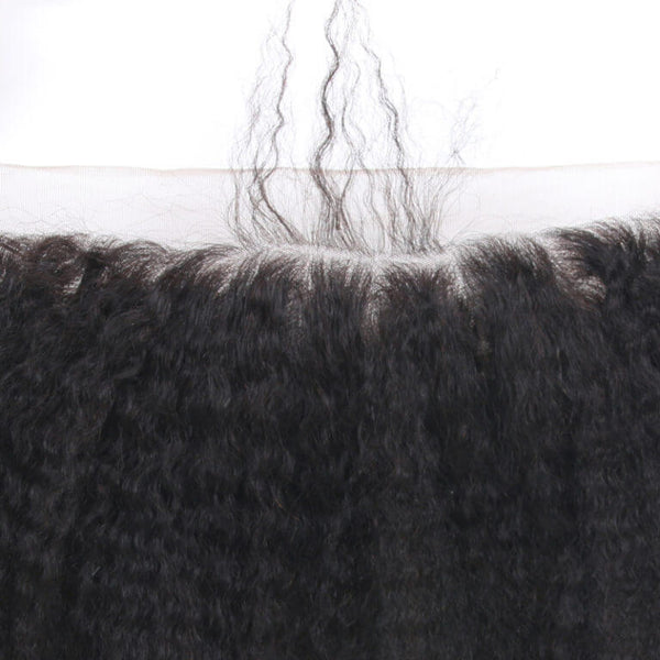 HD Film Lace Kinky Straight Frontal - Exotic Hair Shop