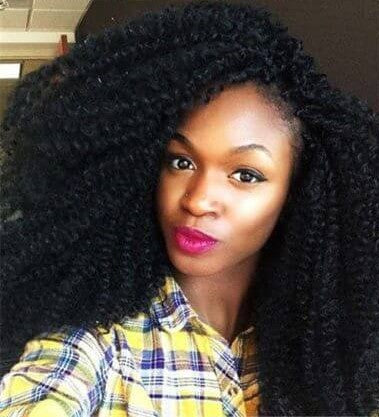 HD Film Lace Wig Kinky Curly - Exotic Hair Shop