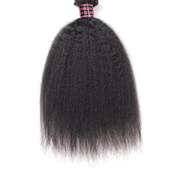 3 Malaysian Yaki Straight Bundles - Exotic Hair Shop