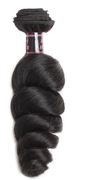3 Brazilian Loose Wave Bundles - Exotic Hair Shop