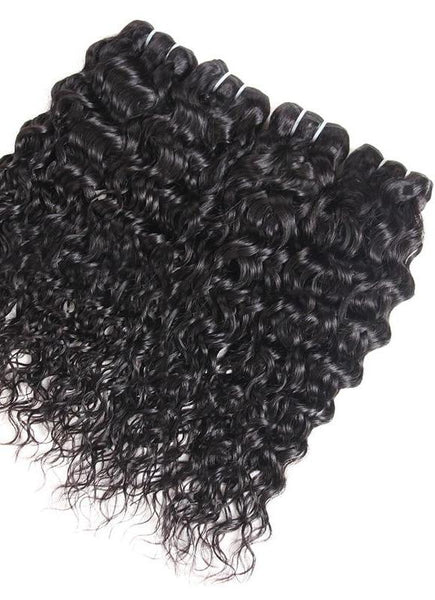 4 Malaysian Water Wave Bundles - Exotic Hair Shop