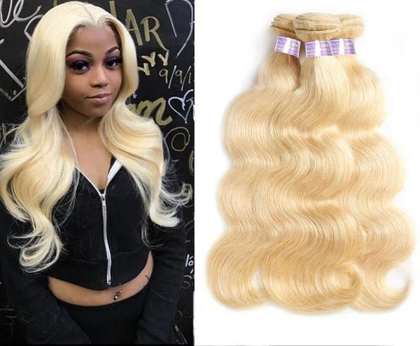 Brazilian Body Wave Blonde Bundle - Exotic Hair Shop