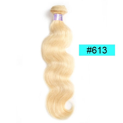 Malaysian Body Wave Blonde #613 - Exotic Hair Shop