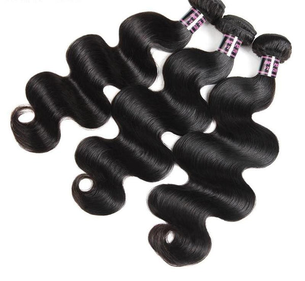 3 Malaysian Body Wave Bundles - Exotic Hair Shop