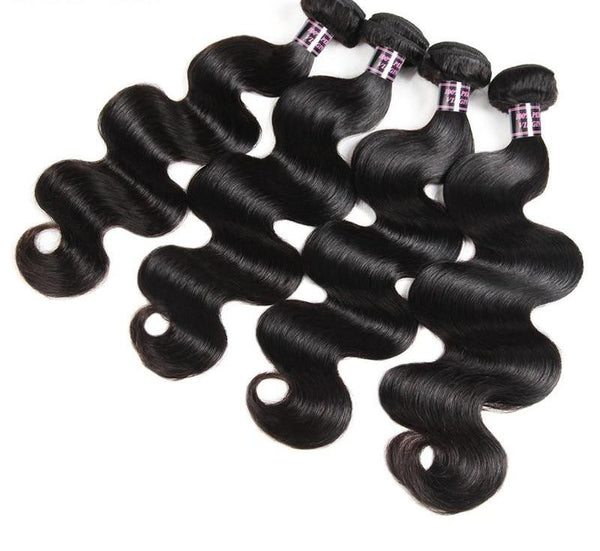 4 Malaysian Body Wave Bundles - Exotic Hair Shop