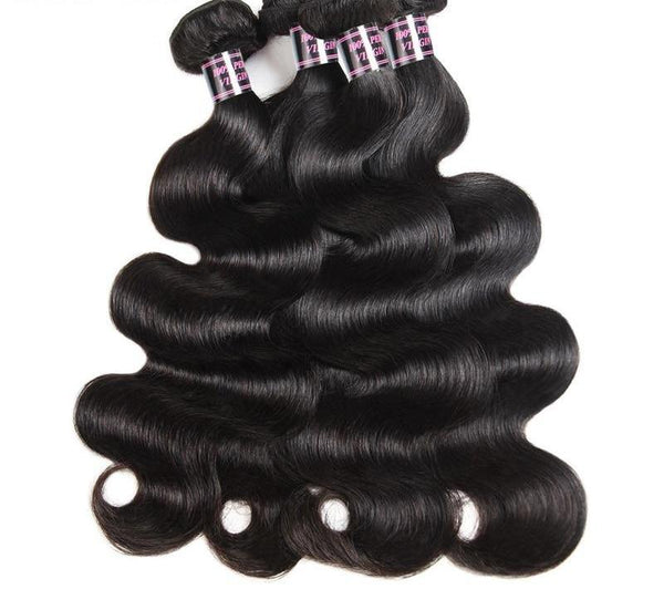 4 Malaysian Body Wave Bundles - Exotic Hair Shop