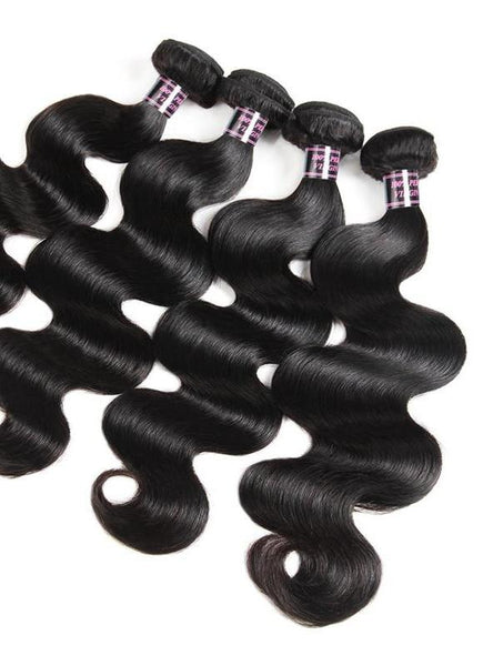 4 Brazilian Body Wave Bundles - Exotic Hair Shop