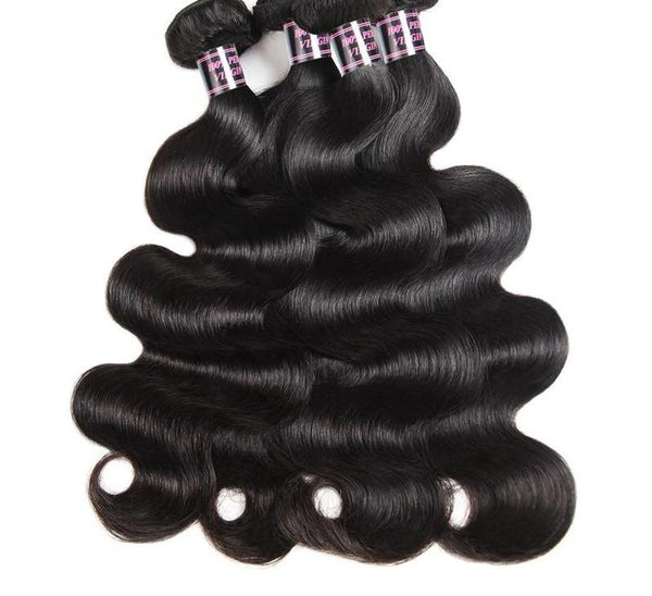 4 Brazilian Body Wave Bundles - Exotic Hair Shop