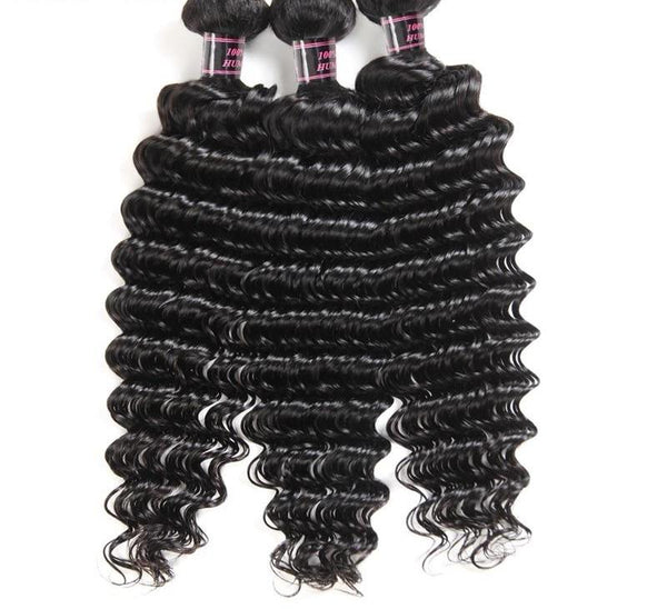 3 Malaysian Exotic Wave Bundles - Exotic Hair Shop