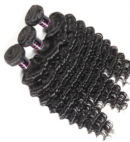 3 Malaysian Exotic Wave Bundles - Exotic Hair Shop