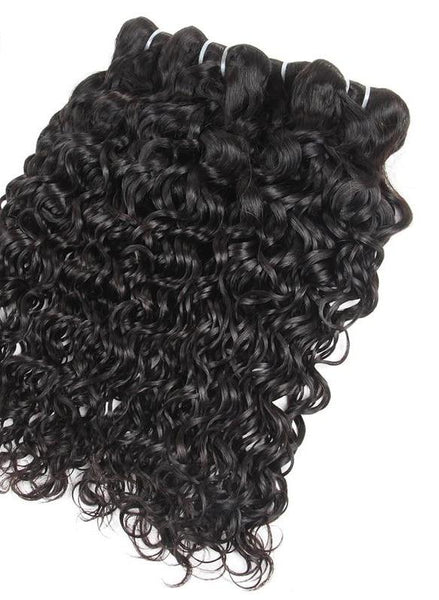 4 Brazilian Water Wave Bundles - Exotic Hair Shop