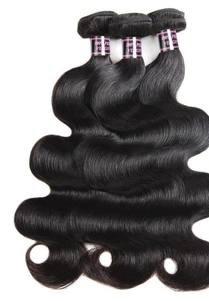 3 Indian Body Wave Hair Bundles - Exotic Hair Shop