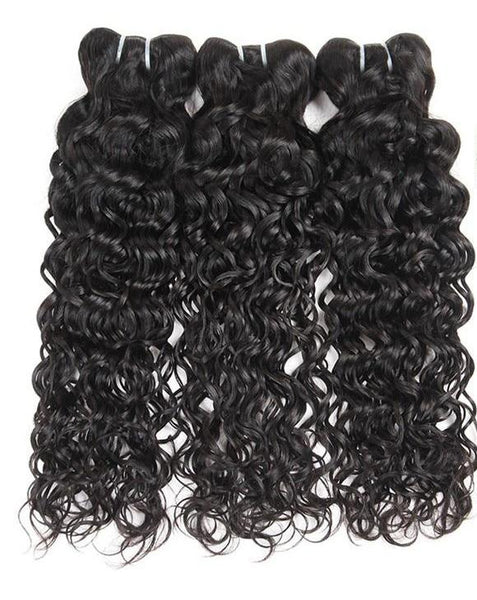 3 Indian Water Wave Bundles - Exotic Hair Shop