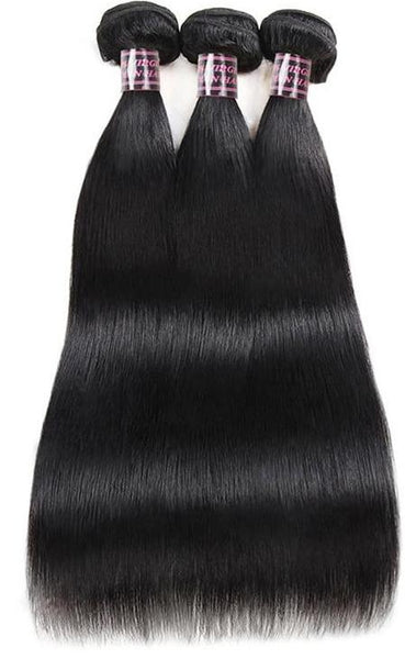 4 Indian Straight Hair Bundles - Exotic Hair Shop