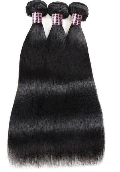 3 Indian Straight Hair Bundles - Exotic Hair Shop
