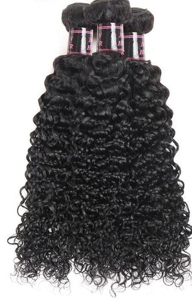 3 Indian Curly Hair Bundles - Exotic Hair Shop