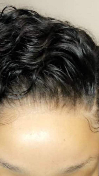 HD Film Lace / Illusion Lace Wig on a 4x4 Closure - Exotic Hair Shop