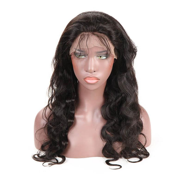 HD Film Lace / Illusion Lace Wig on a 13x4 Frontal - Exotic Hair Shop