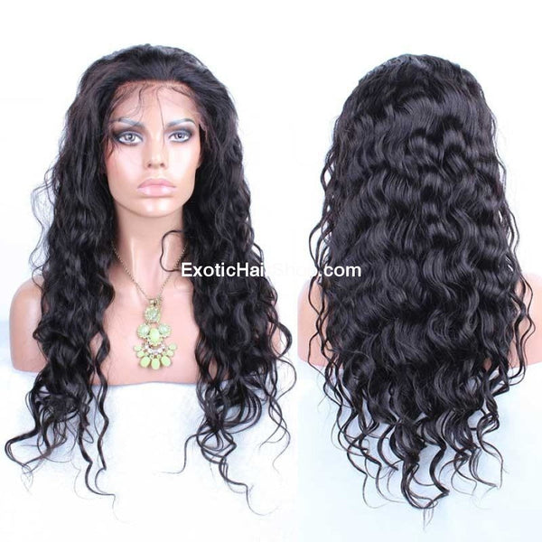 HD Film Lace / Illusion Lace Wig on a 13x6 Frontal - Exotic Hair Shop