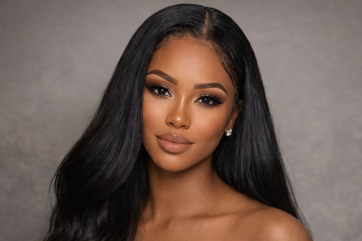 HD Lace Closures | Natural Hairline, Seamless Melt & Glueless Styles