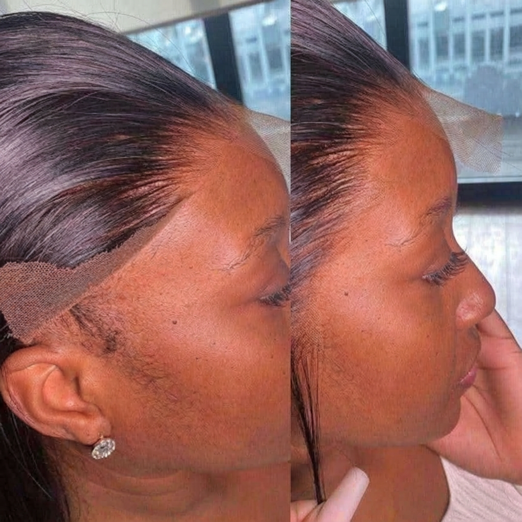 HD Lace Wig on a 13x6 Frontal 180% Density