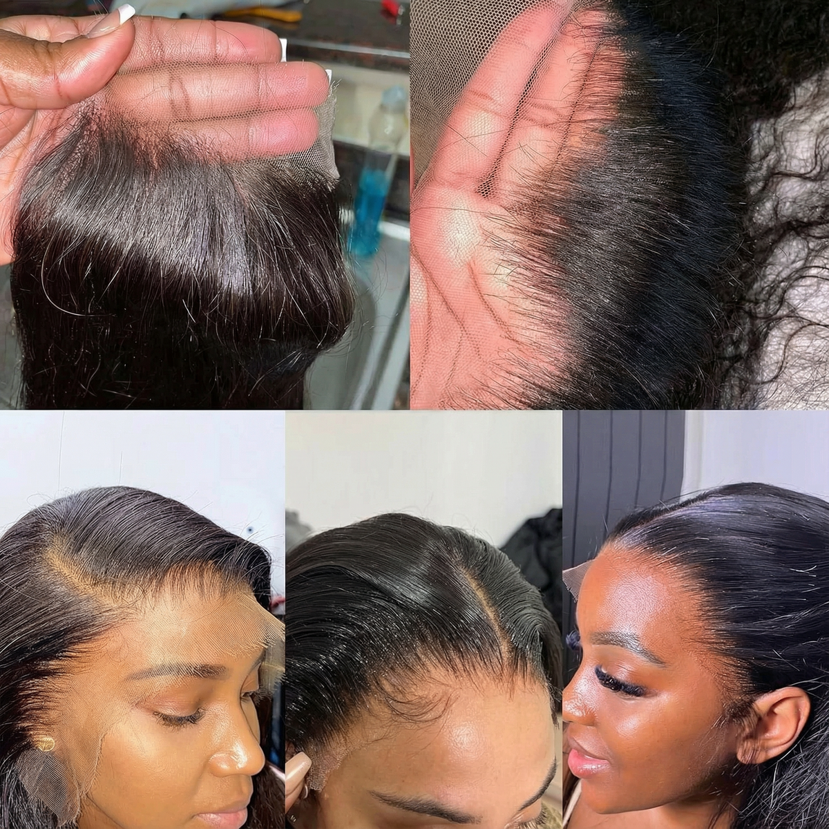 HD Lace Wig on a 7x7 Closure 180% Density