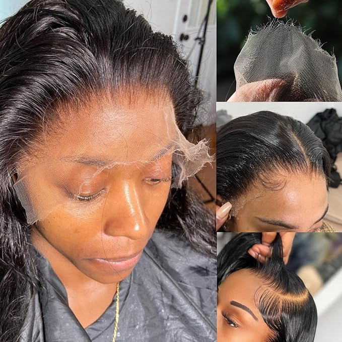 HD Lace Wig on a 13x4 Frontal 250% Density