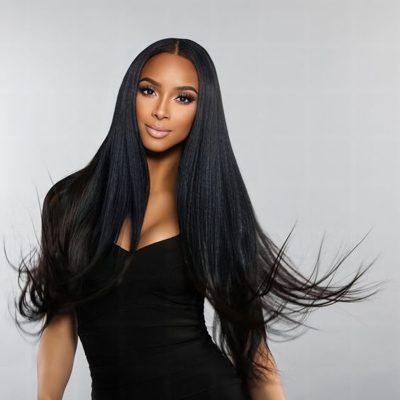 HD 13x4 Lace Frontal Silky Straight Human Hair Wig