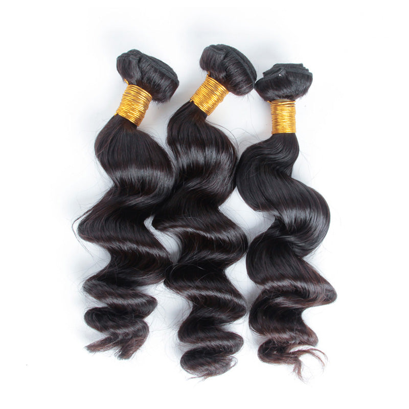 Brazilian Loose Wave Bundle - HDLace.com