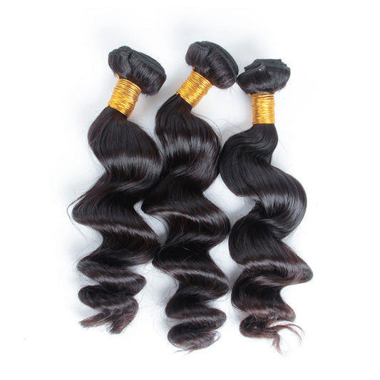 3 Brazilian Loose Wave Bundles - HDLace.com