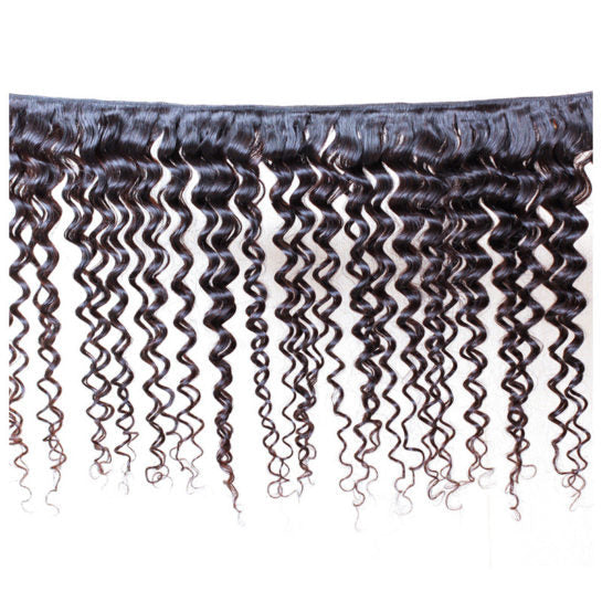 3 Malaysian Curly Bundles - HDLace.com