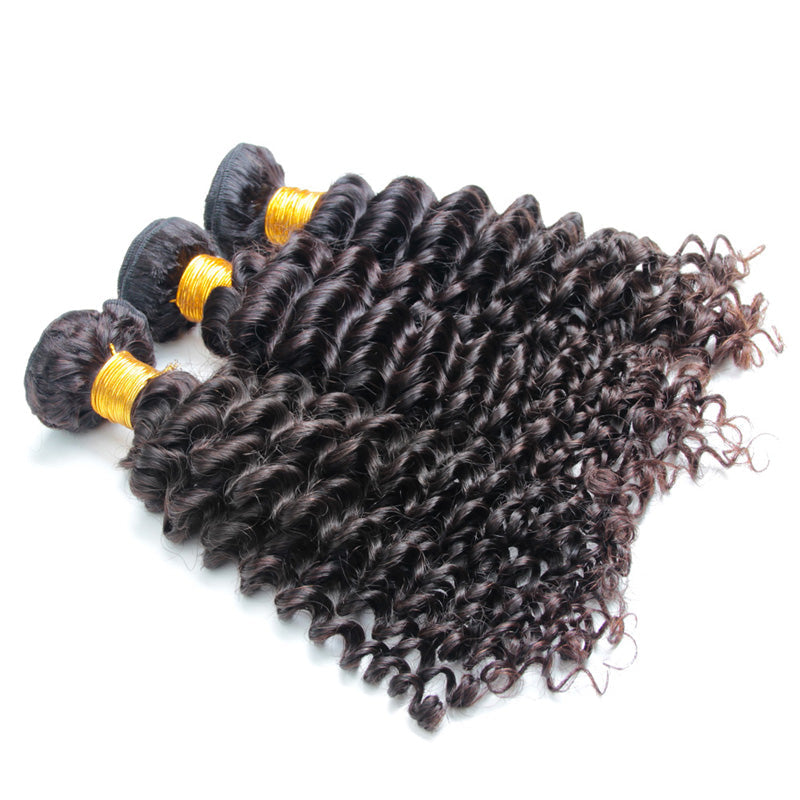 3 Brazilian Deep Wave Bundles - HDLace.com
