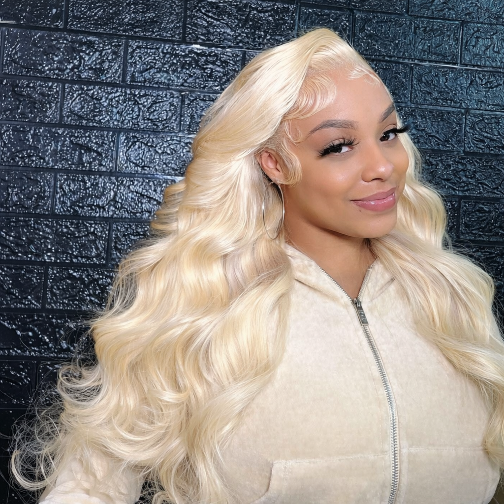 HD Lace Frontal 13x4 613 Blonde