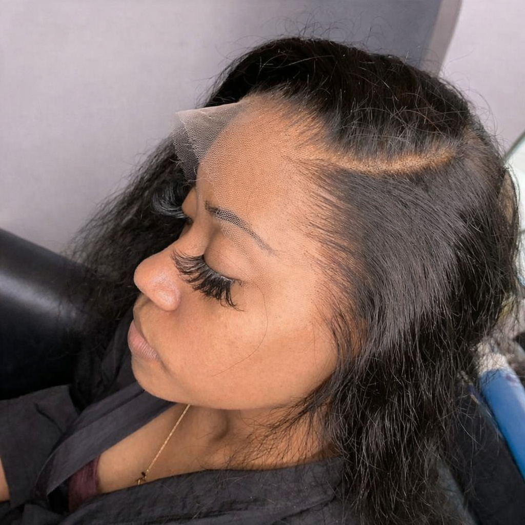 HD Lace Wig on a 7x7 Closure 150% Density