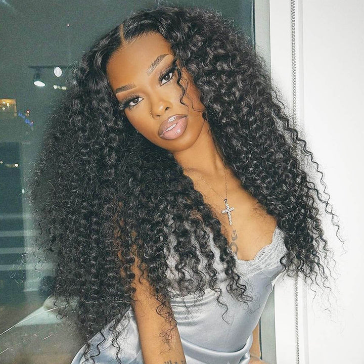 Wear&Go HD 4x4/5x5 Lace Closure Deep Wave Human Hair Wig