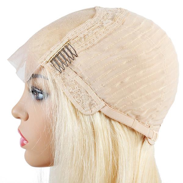 613 Blonde HD Lace Wig on a 13x4 Frontal 150% Density