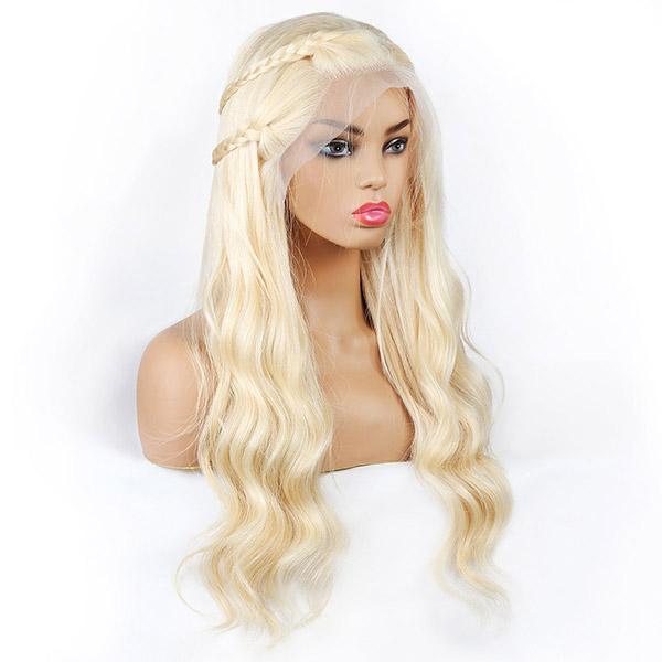 613 Blonde HD Lace Wig on a 13x4 Frontal 150% Density