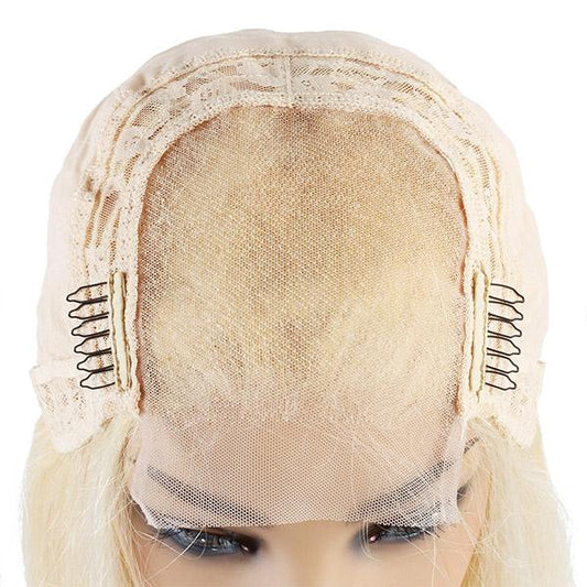 613 Blonde HD Lace Wig on a 5x5 Closure 300% Density