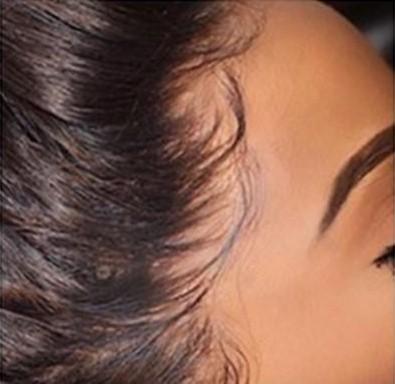 HD Lace Wig on a 7x7 Closure 180% Density